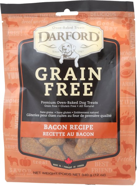 Darford Grain-Free Tasty Bacon Flavor Dog Treats