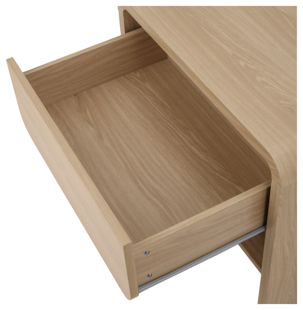 Delmare Coffee/End Table   Modern   Side Tables And End Tables   by New Pacific Direct Inc.  Houzz