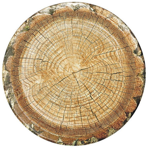 Havercamp 269424 Cut Timber 10 Party Plates (8)  ...