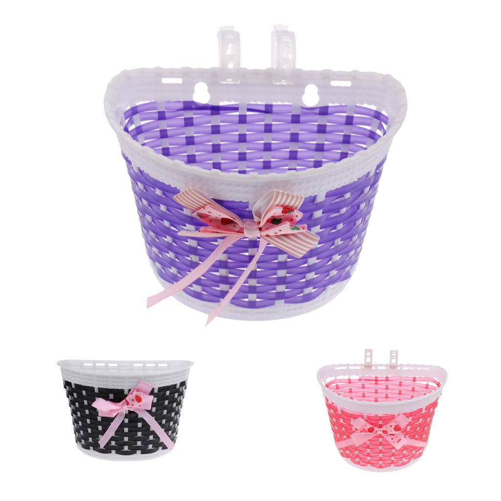 3xFront Shopping Basket Straps For Kids Girls Children Cycle