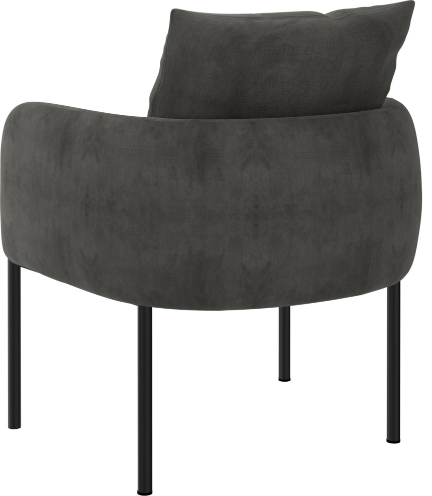 Petrie Accent Chair   Transitional   Armchairs And Accent Chairs   by HedgeApple  Houzz