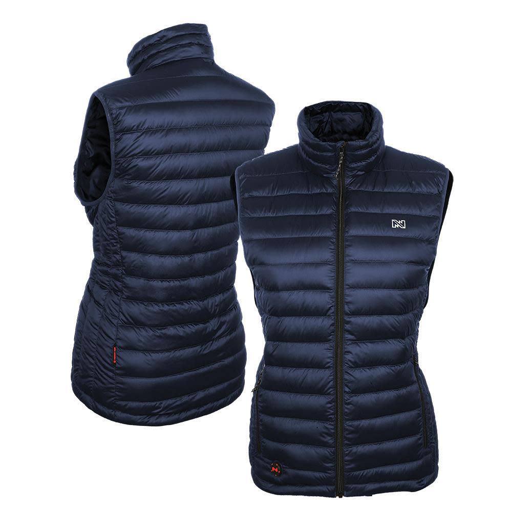 Summit Heated Vest 12 Volt Womens Navy 2XL ;