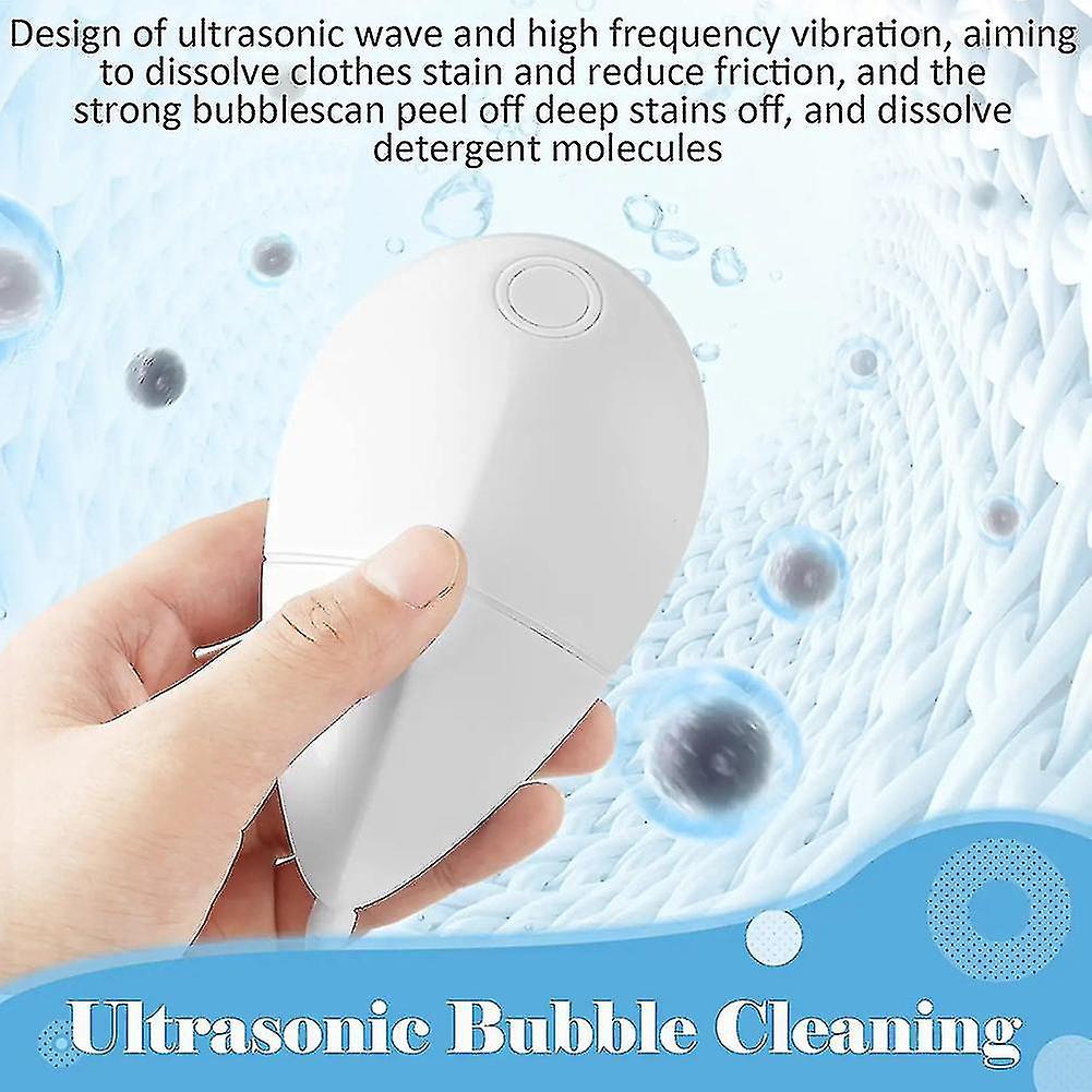 Mini Ultrasonic Dishwasher Portable Multifunctional Fruit Vegetable Dish Washer Usb Household Dish