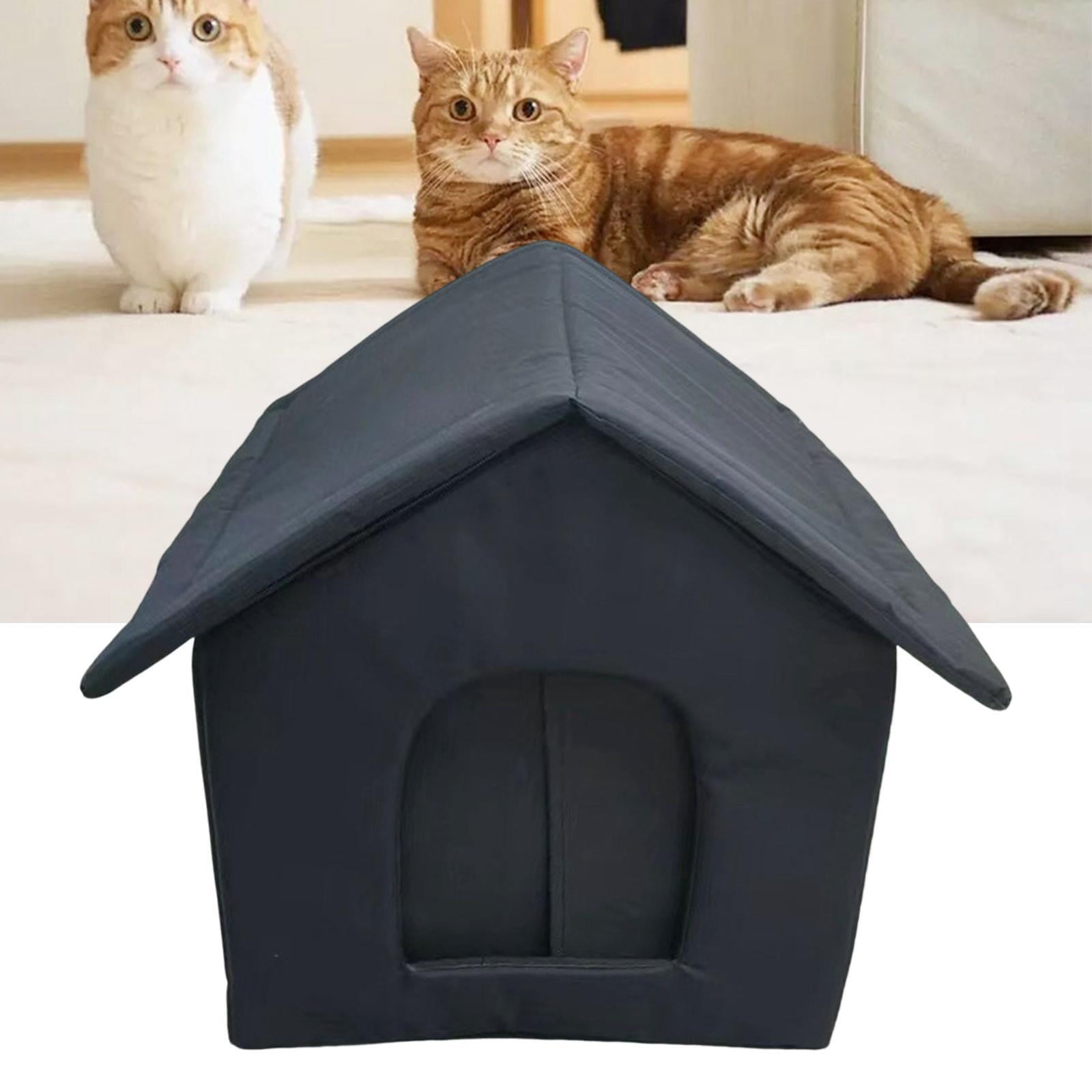 Outdoor Feral Cats Warm House Waterproof Small Dogs Stray Cats Shelter