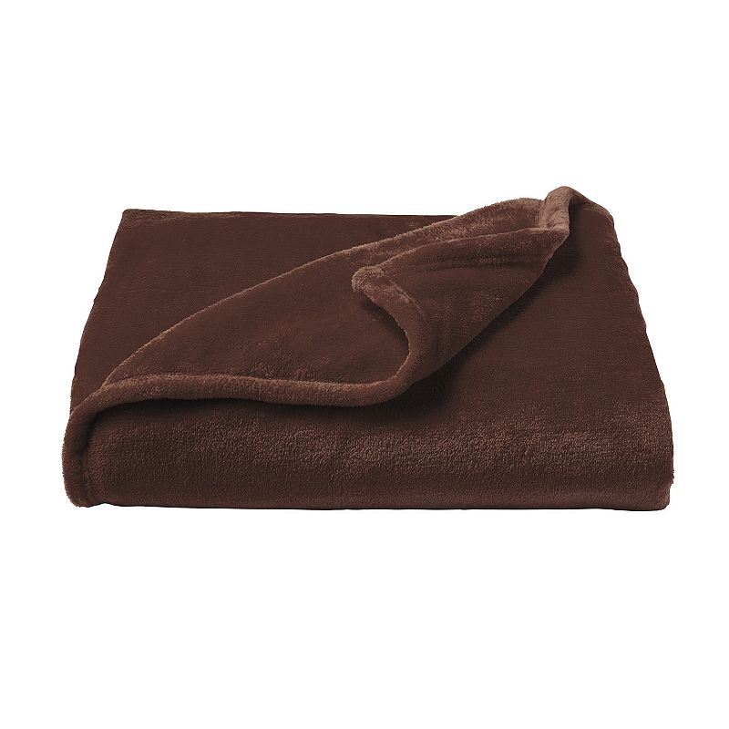 Portsmouth Home Oversized Microfiber Velvet Throw Blanket