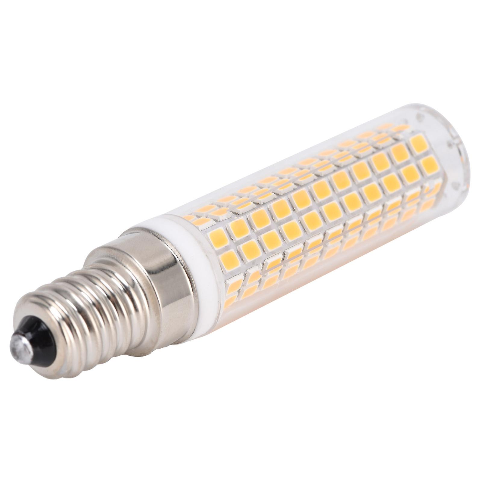 E14 Bulb LED Corn Lamp 1500LM 136LED Dimmable Light Bulb for Chandelier Ceiling Light Wall Lamp110V 10W Warm White