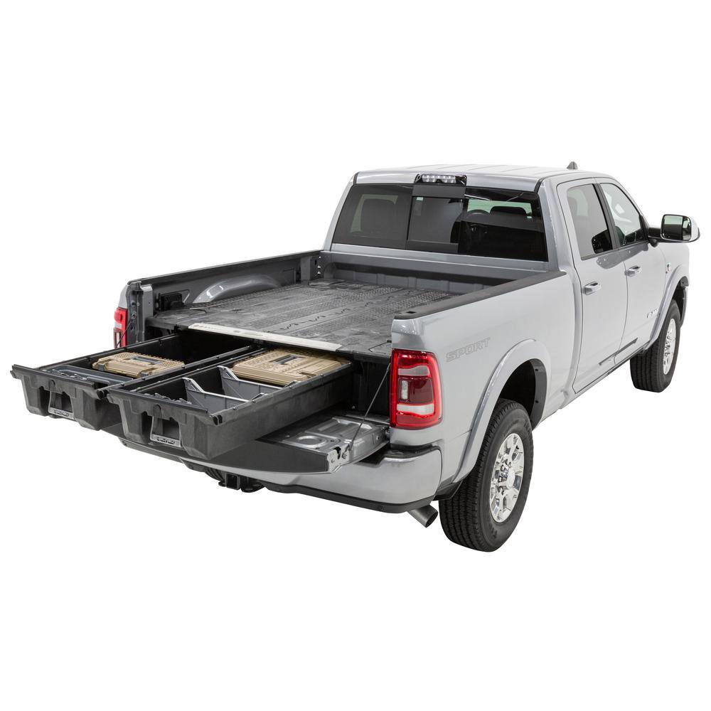 DECKED 6 ft. 4 in. Bed Length Pick-up Truck Storage System for RAM 1500 (2019-Year) - New Body Style DR7