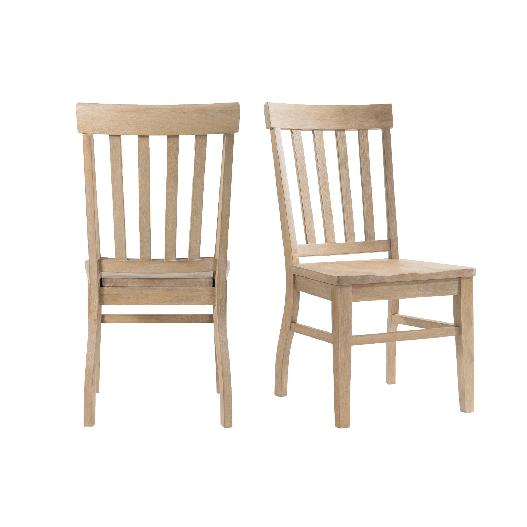 Picket House Furnishings Liam Slat Back Side Chair Set