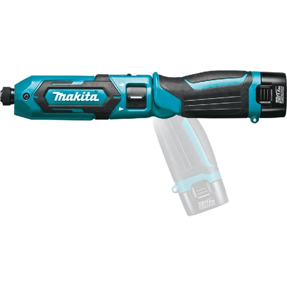 7.2V Lithium-Ion Cordless 1/4 Hex Impact Driver Kit ;