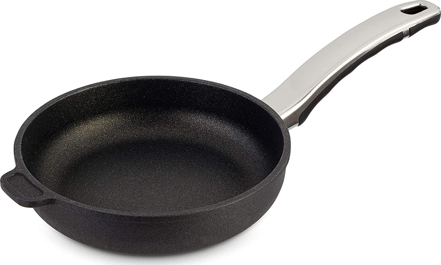 Ozeri Professional Series 8 Hand Cast Ceramic Earth Fry Pan， 100% Made in Germany and Free of GenX， PFBS， Bisphenols， APEO， PFOS， PFOA， NMP and NEP