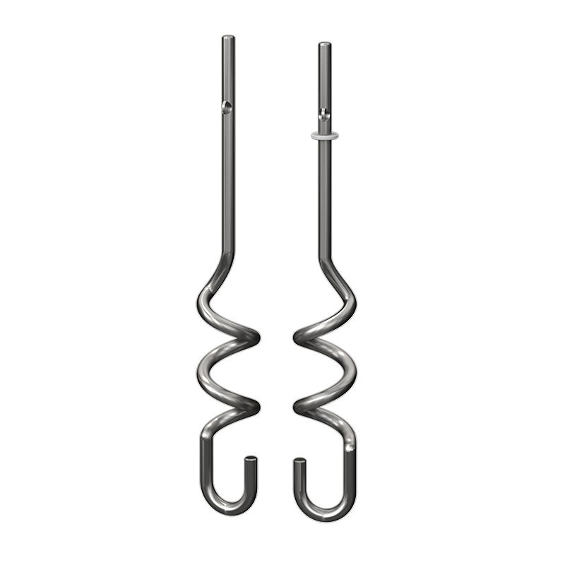 Ninja Foodi Dough Hooks for Ninja Foodi Power Mixer System (CI100 Series)