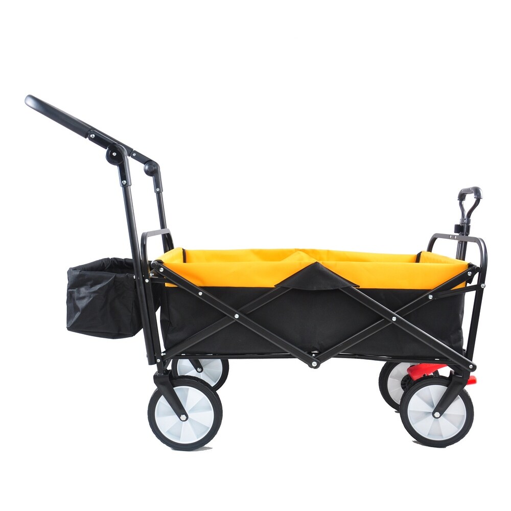 Folding wagon Collapsible Outdoor Utility Wagon