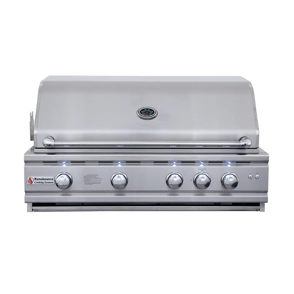 RCS Cutlass Pro 38-Inch Built-In Propane Gas Grill