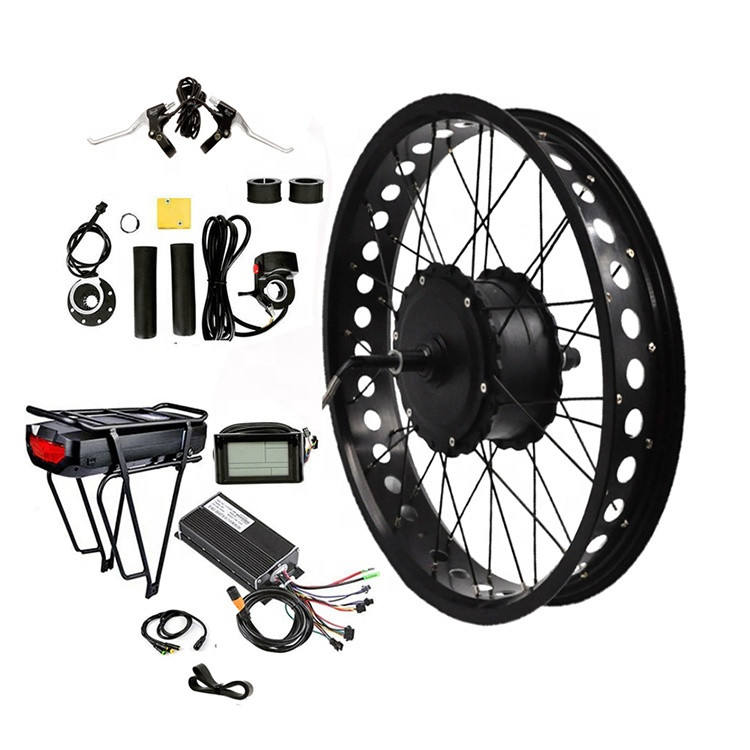 OEM Hot selling Ebike motor 36v 250w front rear E Cycle wheel e bike electric bike conversion kit 1500w ebike conversion kit