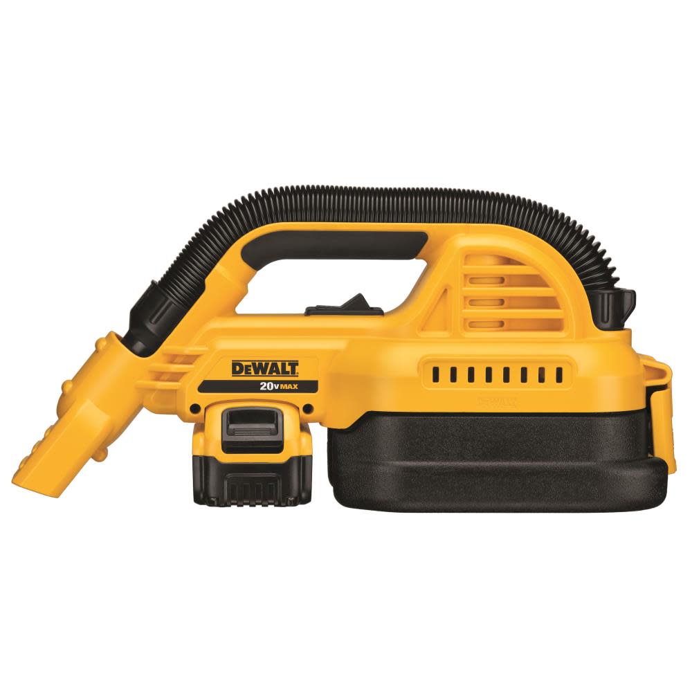 20 V MAX 1/2 Gallon Wet/Dry Portable Vac Kit ;