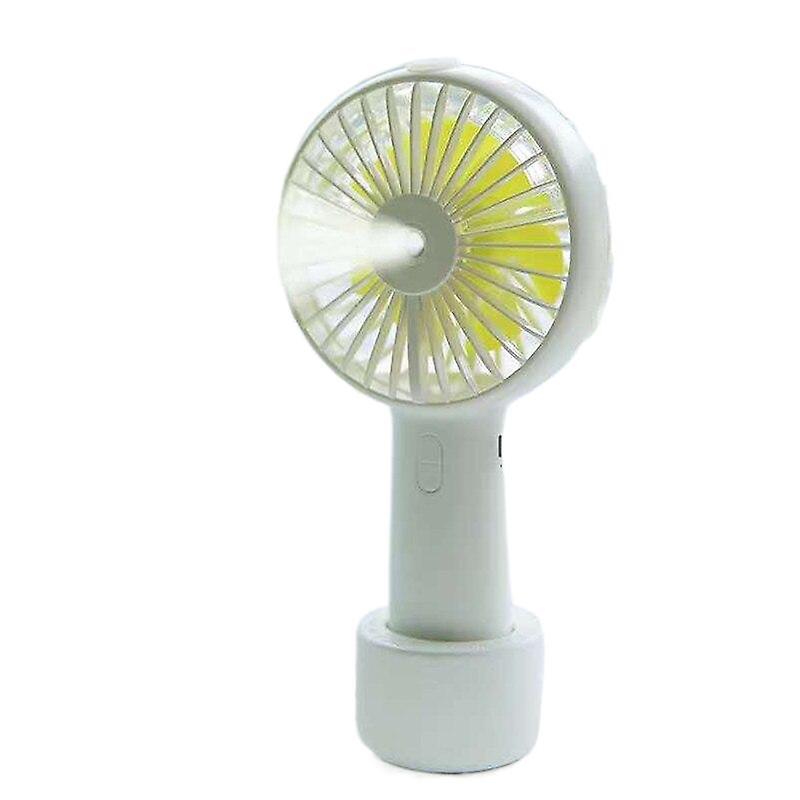 Spray Cooling Small Fan Humidification Portable Cold Air Humidifier