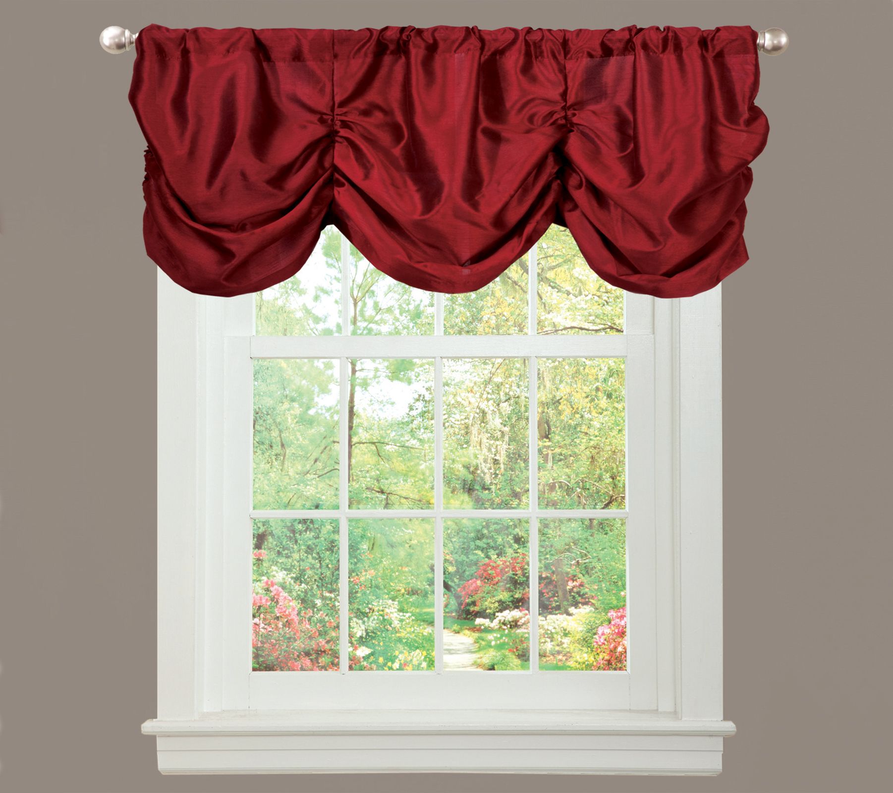 Estate Garden Single Valance by Lush Decor