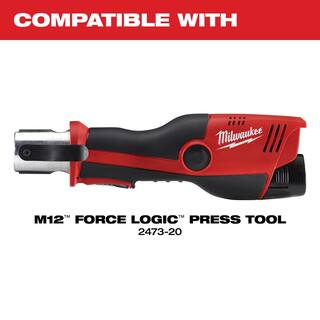 MW M12 Force Logic 12 in. Press Tool Jaw 49-16-2450