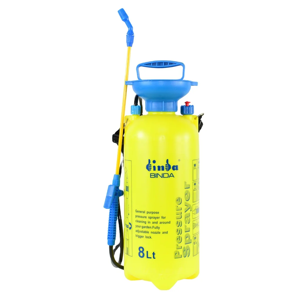 Wholesale Cheap 8L Manual Backpack Portable Hand Pump Weed Sprayer Bottle Garden Pressure Sprayer