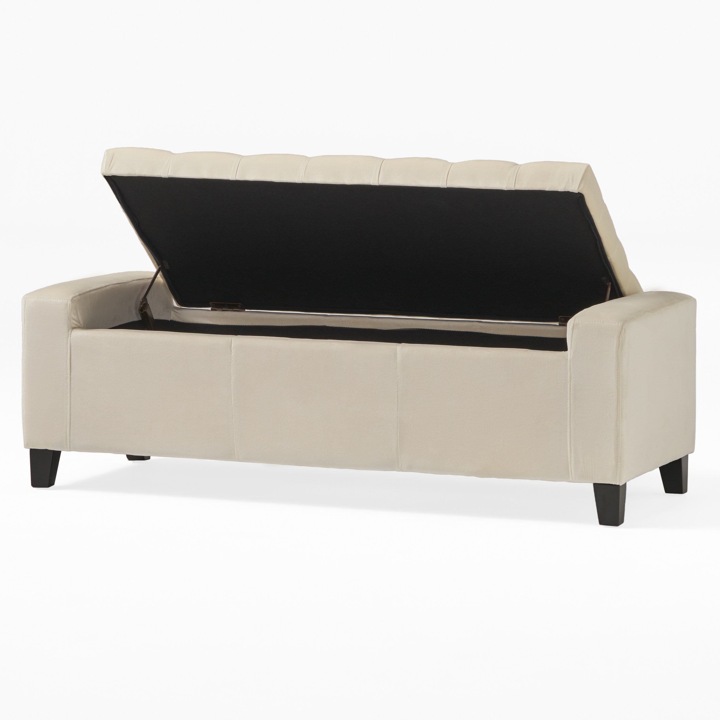 Seattle Tufted Storage Ottoman Bench