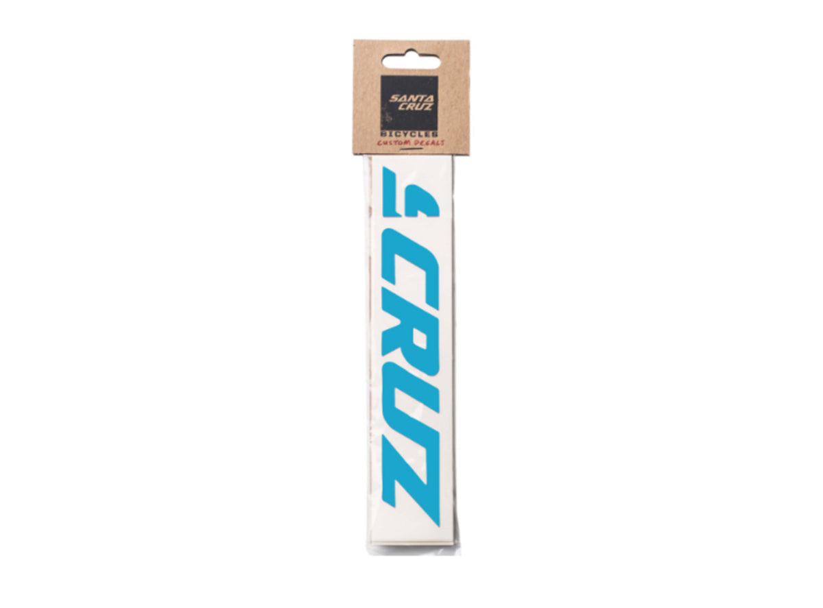 Santa Cruz Custom Downtube Decal
