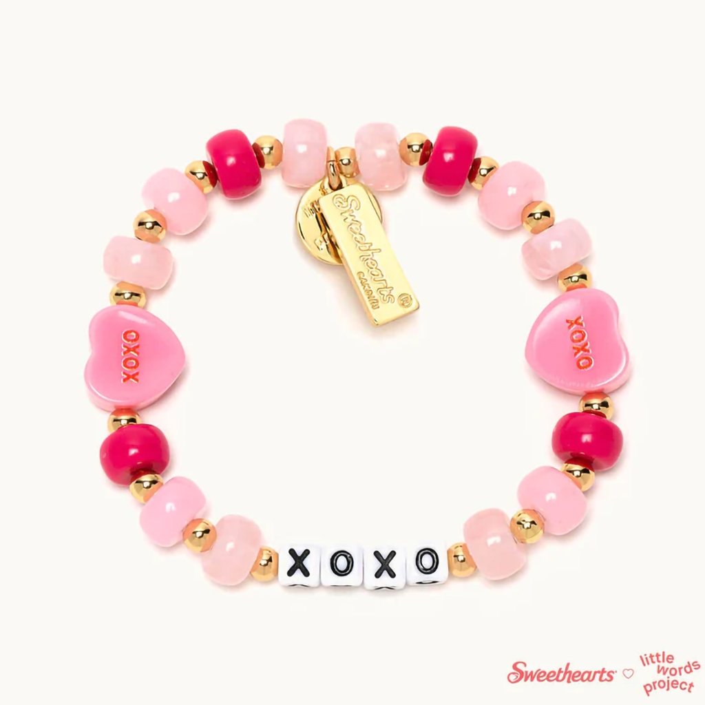 Little Words Project  Sweethearts® x LWP- XOXO Bracelet - S/M