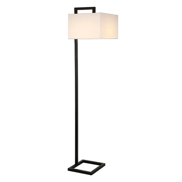 Carson Carrington Saghamn Blackened Bronze Floor Lamp