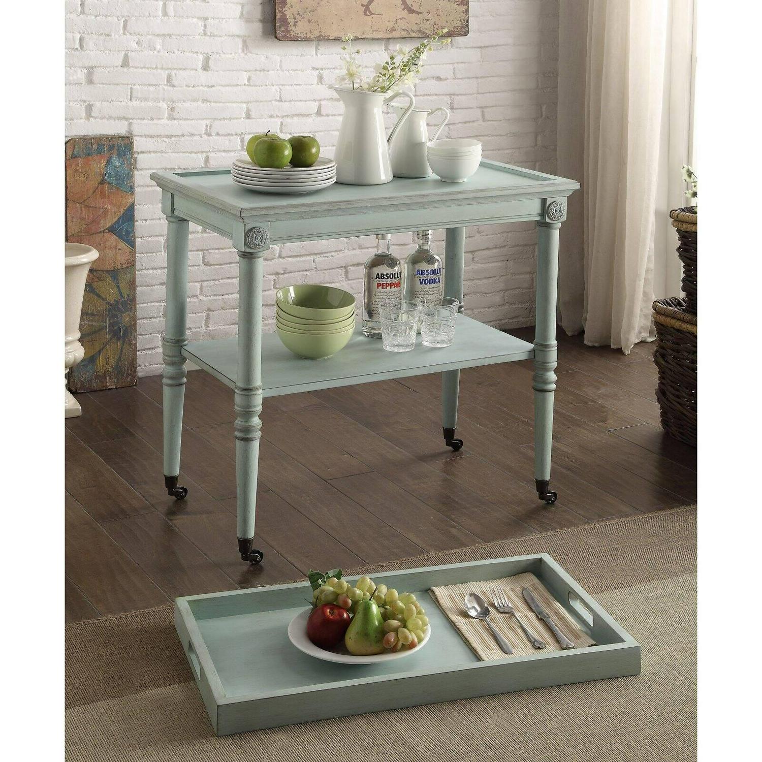 Acme Furniture Frisco Tray End Table