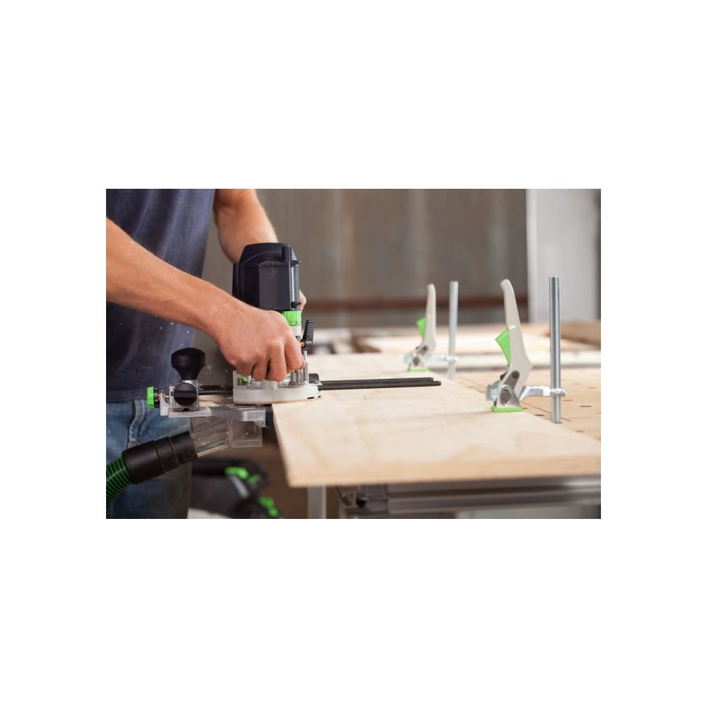 Festool 2 3/4 OF 1400 EQ-F-Plus Plunge Router with Systainer3