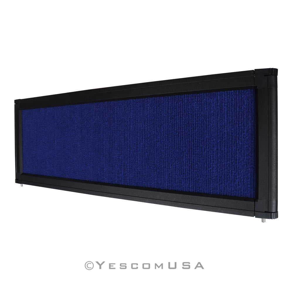 Yescom Trade Show Display Folding Board Header Blue