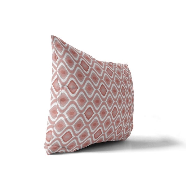 YE PINK Indoor|Outdoor Pillow By Terri Ellis