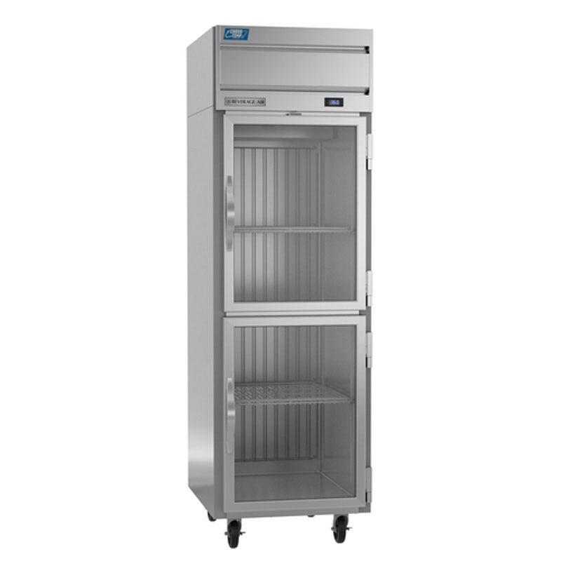 Beverage-Air CT1HC-1HG Convertible Reach-In Refrigerator/Freezer， 2 Doors