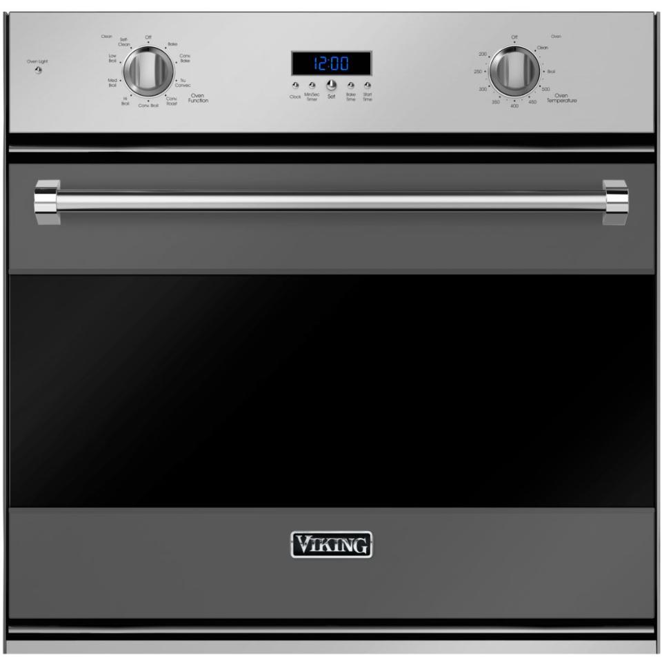 Viking 30-inch, 4.3 cu.ft. Built-in Single Wall Oven with TruConvec Convection Cooking RVSOE330DG