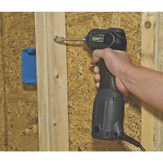 GENESIS 3.5 Amp 38 in. Variable Speed Close-Quarter Right Angle Drill with Non-Slip Grip GCQD38A