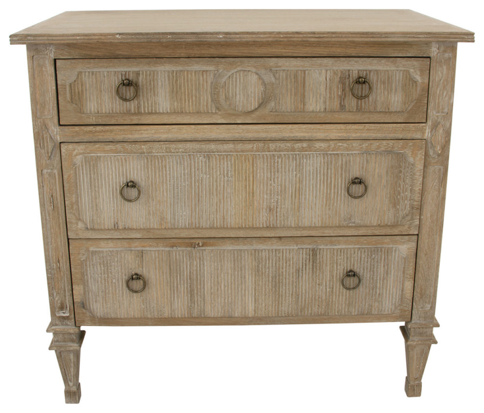 Admon White Small Accent Table   French Country   Accent Chests And Cabinets   by Rustic Home Furniture Deco  Houzz