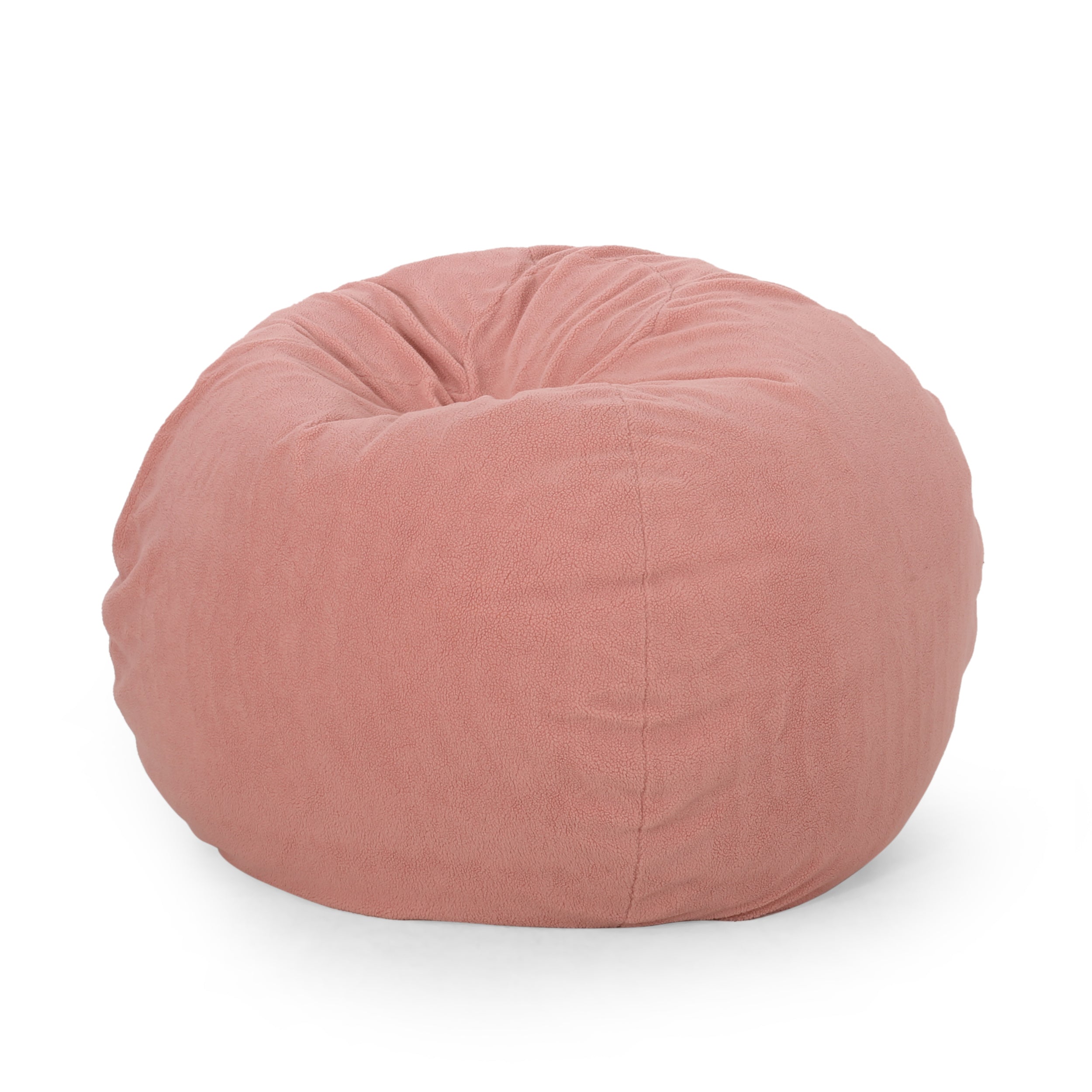 Achille Modern Shearling 5 Foot Bean Bag