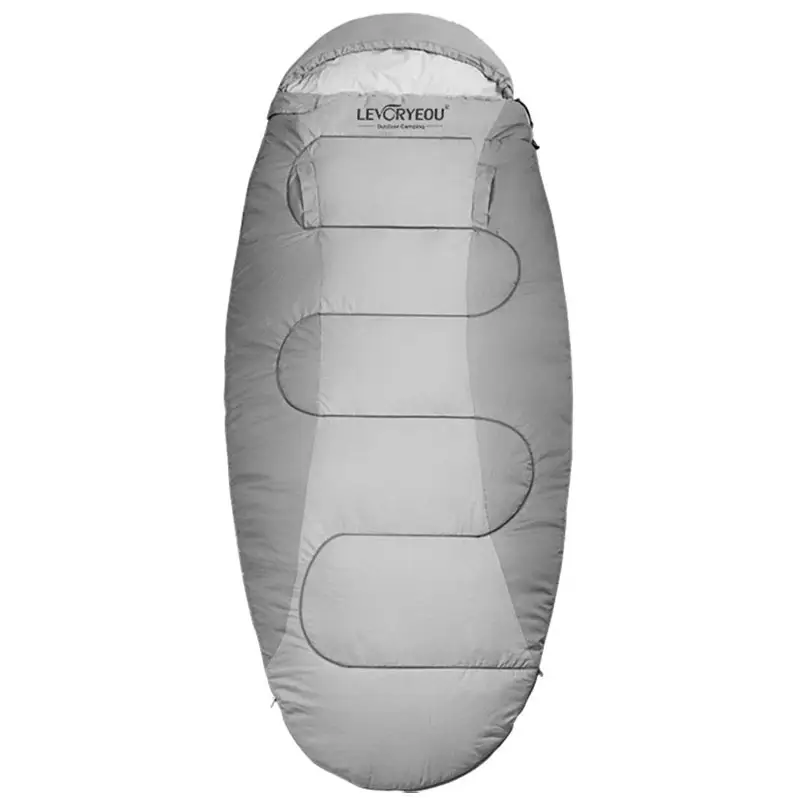 2023 Most popular outdoor sleeping bag Waterproof moisture proof warm single sleeping bag wholesale