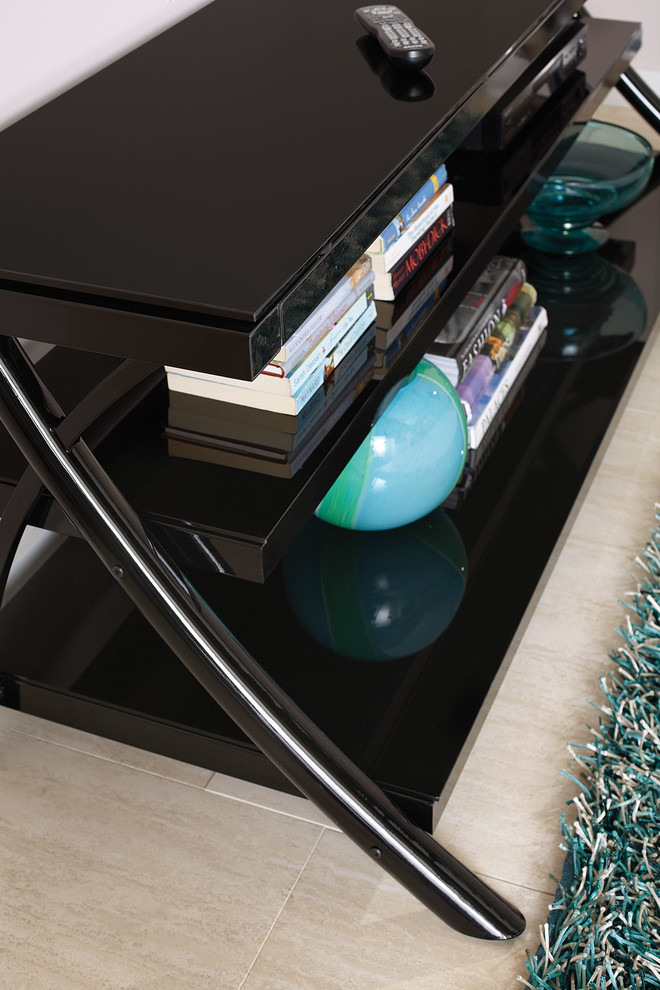 Cyndi TV Console   Entertainment Centers And Tv Stands   by HedgeApple  Houzz