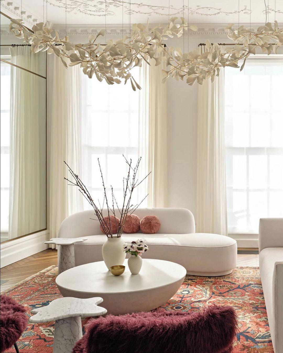 Gingko Chandelier C