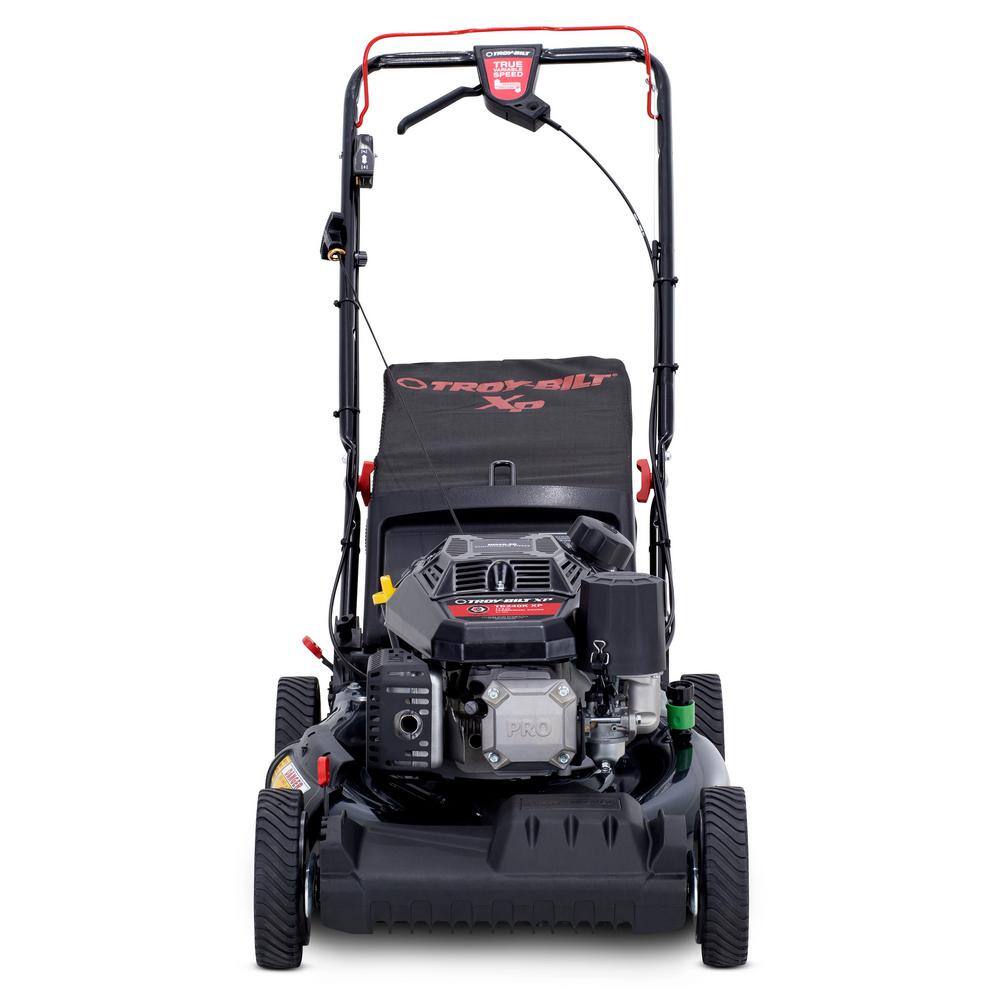 Troy-Bilt TB240K XP XP?21 in. 173cc Kohler Engine 3-in-1 Gas Self-Propelled Mower with Front Wheel Drive Lawn Mower