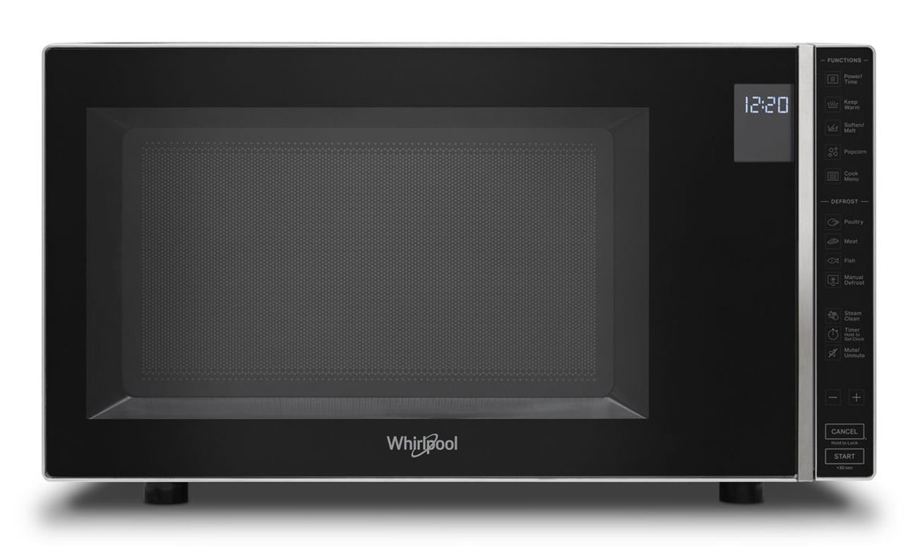 Whirlpool 1.1 Cu. Ft. Silver Countertop Microwave