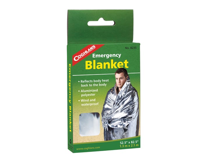 Coghlan ft s Emergency Blanket 8235