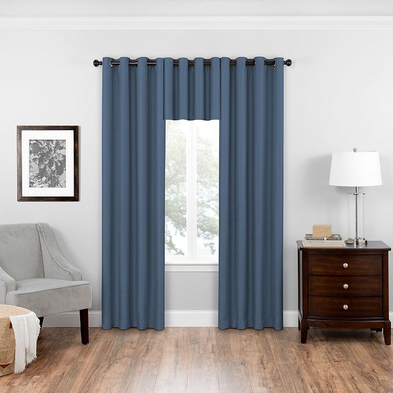 eclipse Bryson Room-Darkening 1-Panel Window Valance