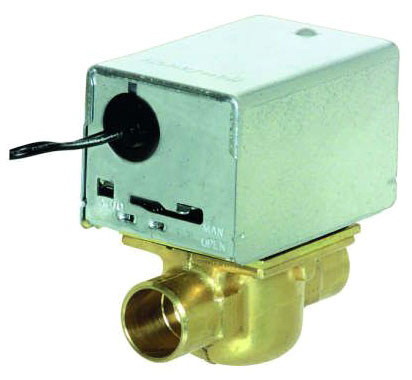 Honeywell V4043A1259 120V Zone Valve 3/4 Sweat  2...