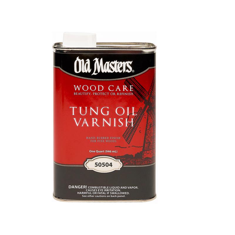 TUNG OIL VARNISH 1 QT