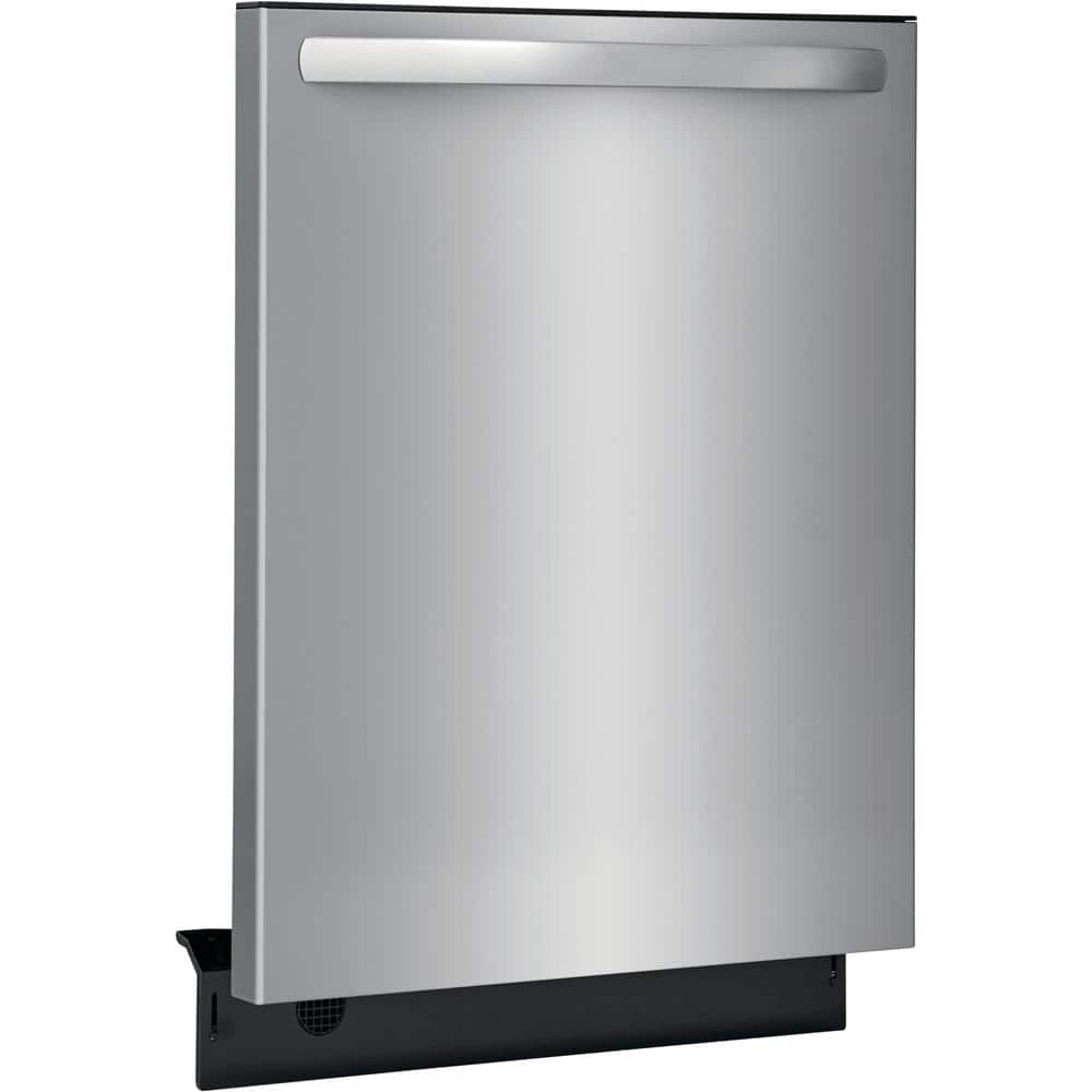 Frigidaire 24 In in Top Control BuiltIn Tall Tub Dishwasher in Stainless Steel with 5Cycles 49 dBA