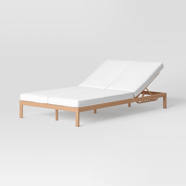 Double Wide Chaise Lounge Designed With Studio Mcgee