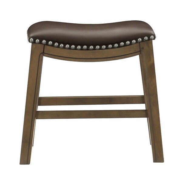 Whitby Saddle Seat Barstool