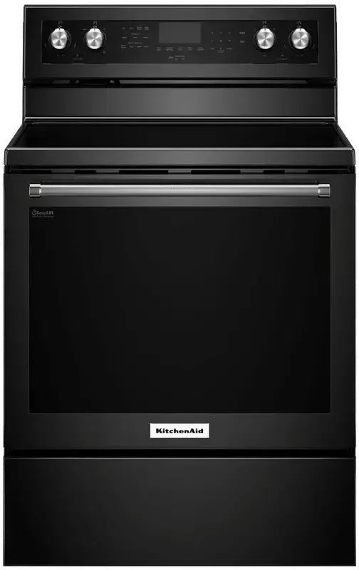 KitchenAid Electric Range KFEG500EBS