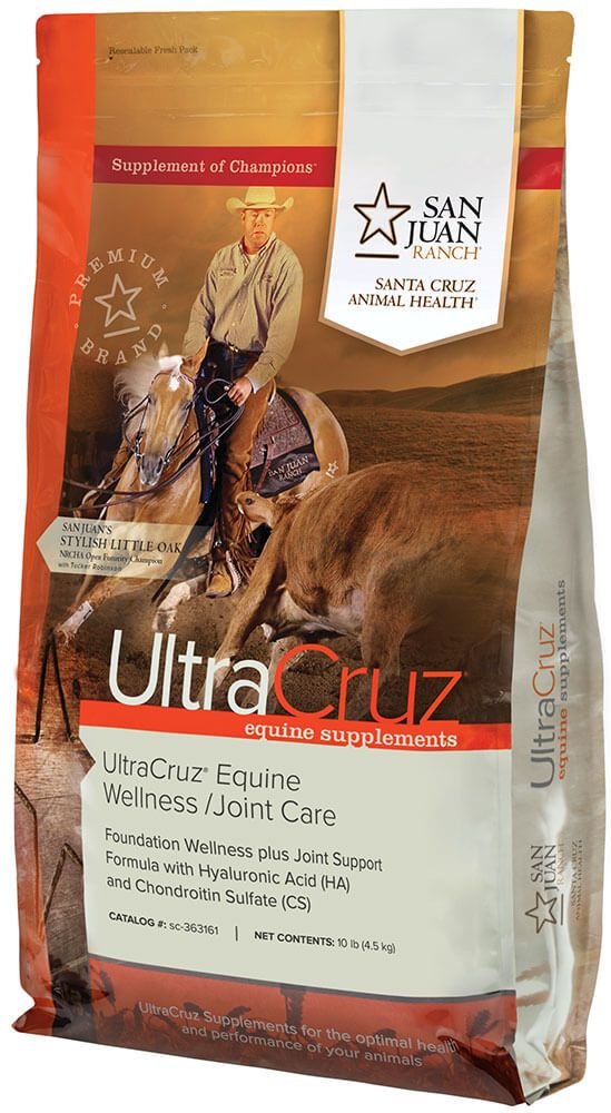 UltraCruz Wellness and Joint Care Pellets Horse Supplement